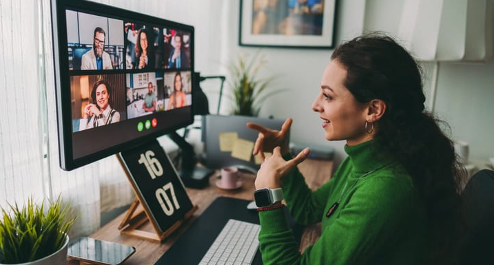 Technology in Virtual Work Environments