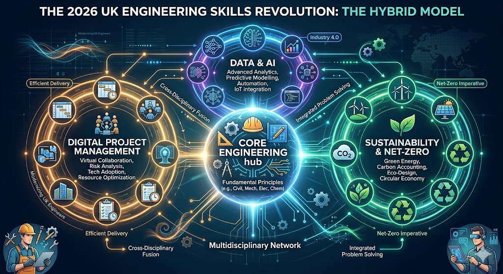 The 2026 UK Skills Gap: Why Engineering Students are Pivoting to Hybrid Roles